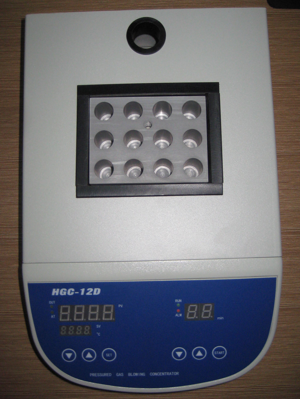 Nade Lab Equipment Nitrogen Evaporator HGC-12D 12 samples