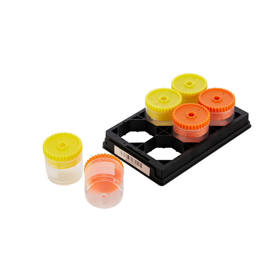 06200I(B) 20ml Internal Thread Screw Cap Tube 6-well Rack