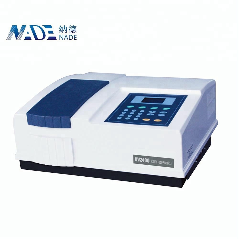 NADE Dual Split-beam UV-VIS Spectrophotometer UV2400