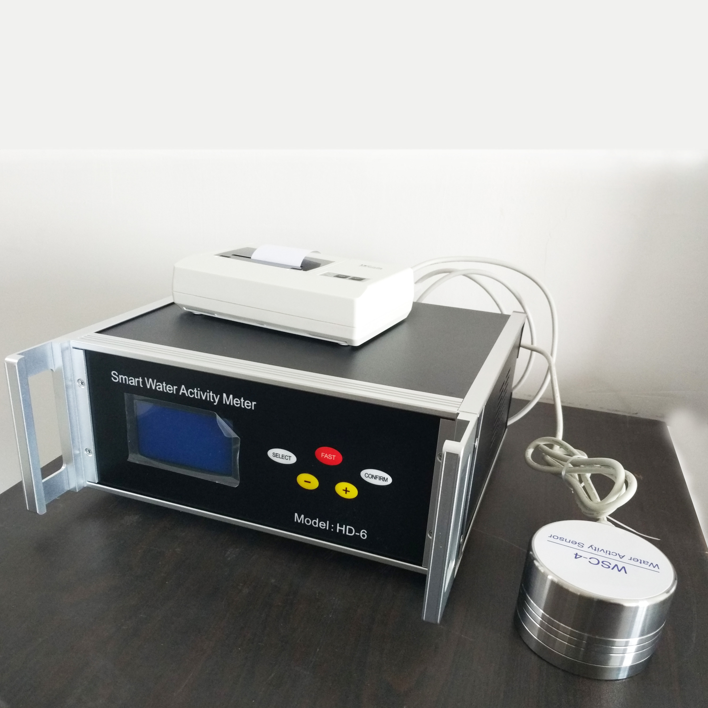 NADE 4 sensor Food Smart Water activity meter with PC software