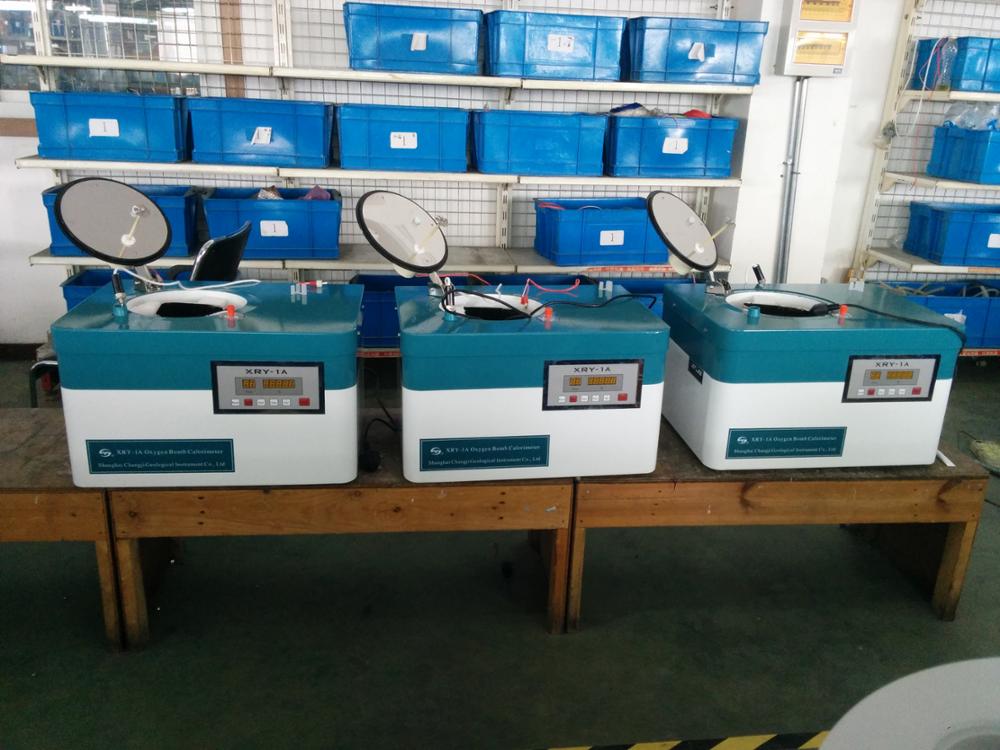 Nade Cheap Price Lab Coal Measuring & Analysing Instruments Oxygen Bomb Calorimeter XRY-1A+