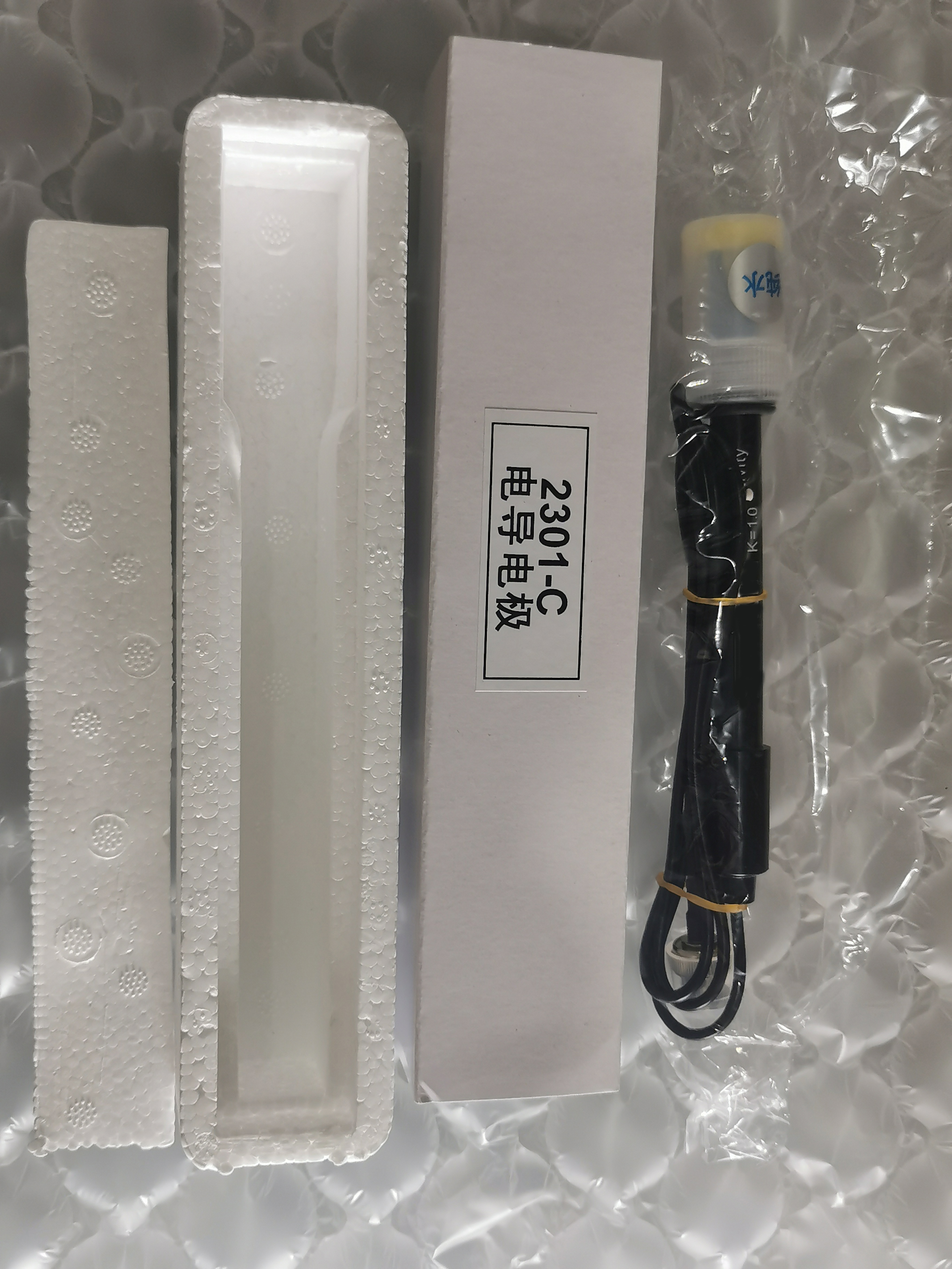 Nade Lab electrical conductivity electrode & Plastic Conductivity probe 2301-C