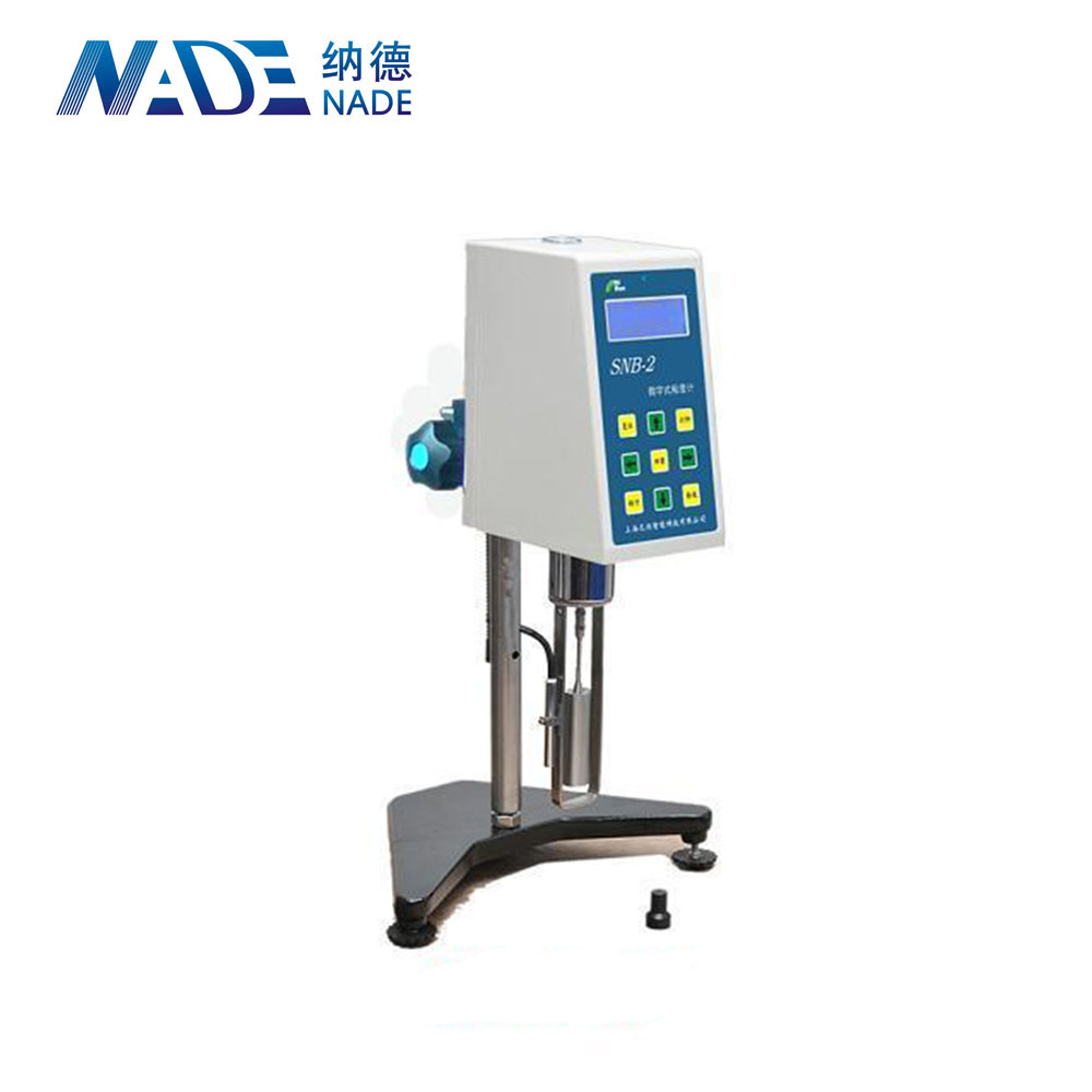 NADE New Intelligent Touch High temperature Viscometer NTV-AI250