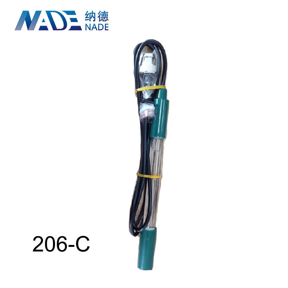 Nade Lab Testing Sensor ph meter 206-C Plastic Three composite pH electrode