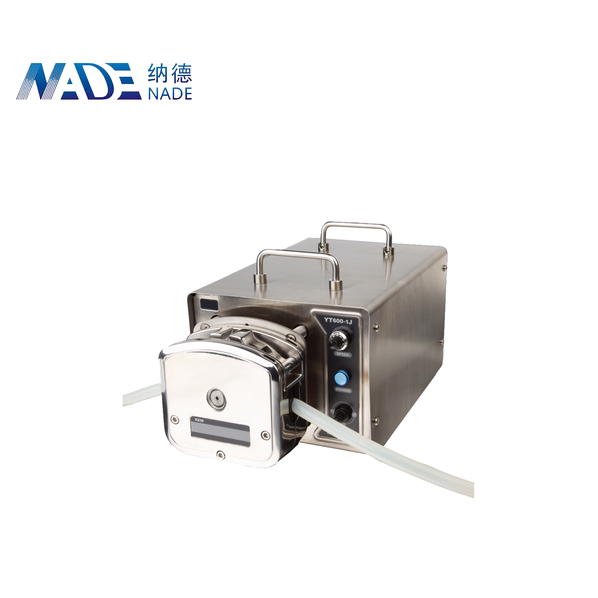 NADE YT600-1J Industrial Peristaltic Pump(600~11000ml/min)