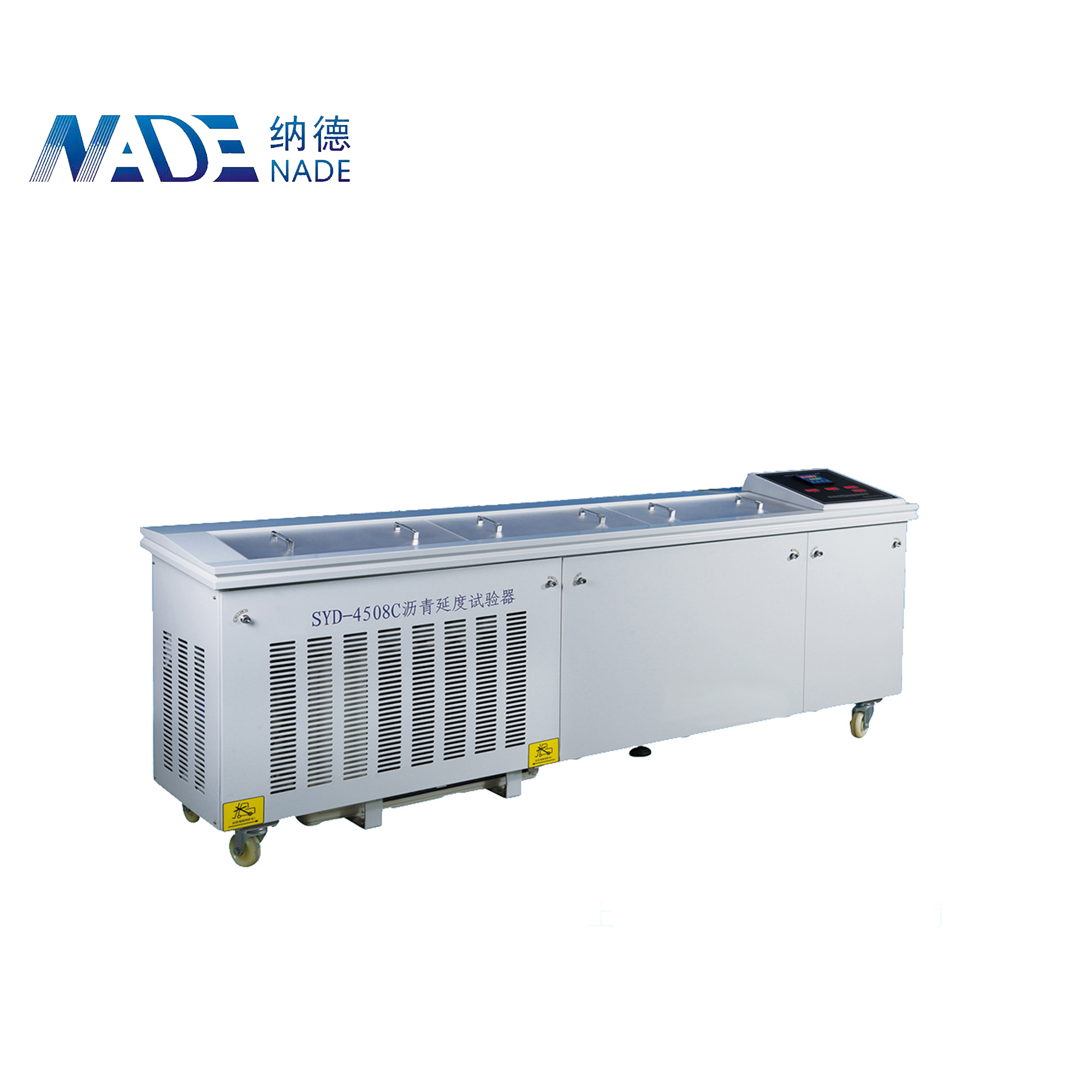 NADE SYD-4508C Laboratory Automatic Asphalt/Bitumen Ductility Testing Machine (Measurement distance 1.5m)