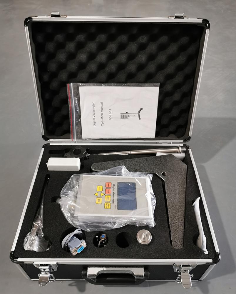 NADE laboratory digital Rotational viscometer price RVDV-1 10-13000000 mPa.S