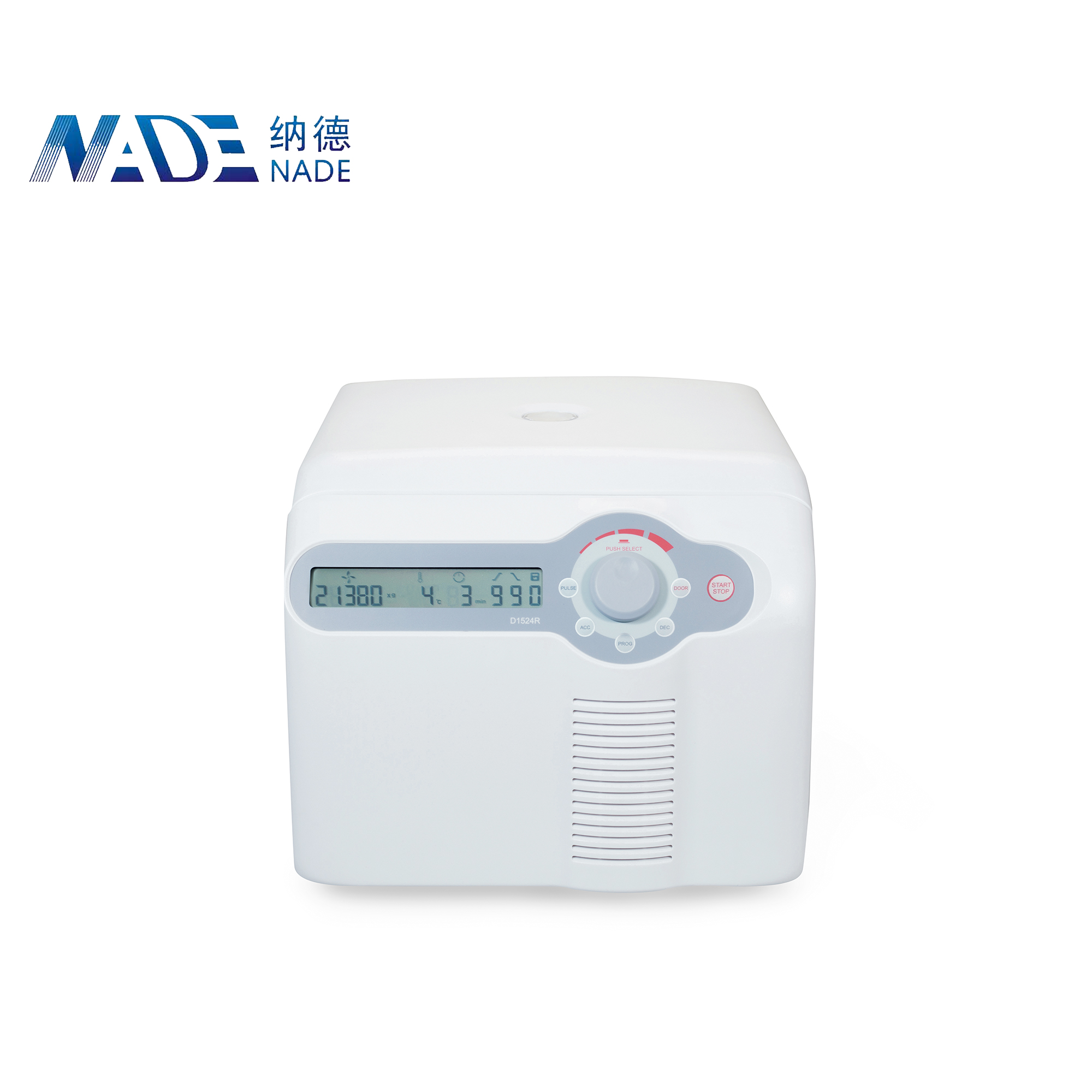 NADE D1524R laboratory high speed 15000rpm LCD display Refrigerated Micro Centrifuge