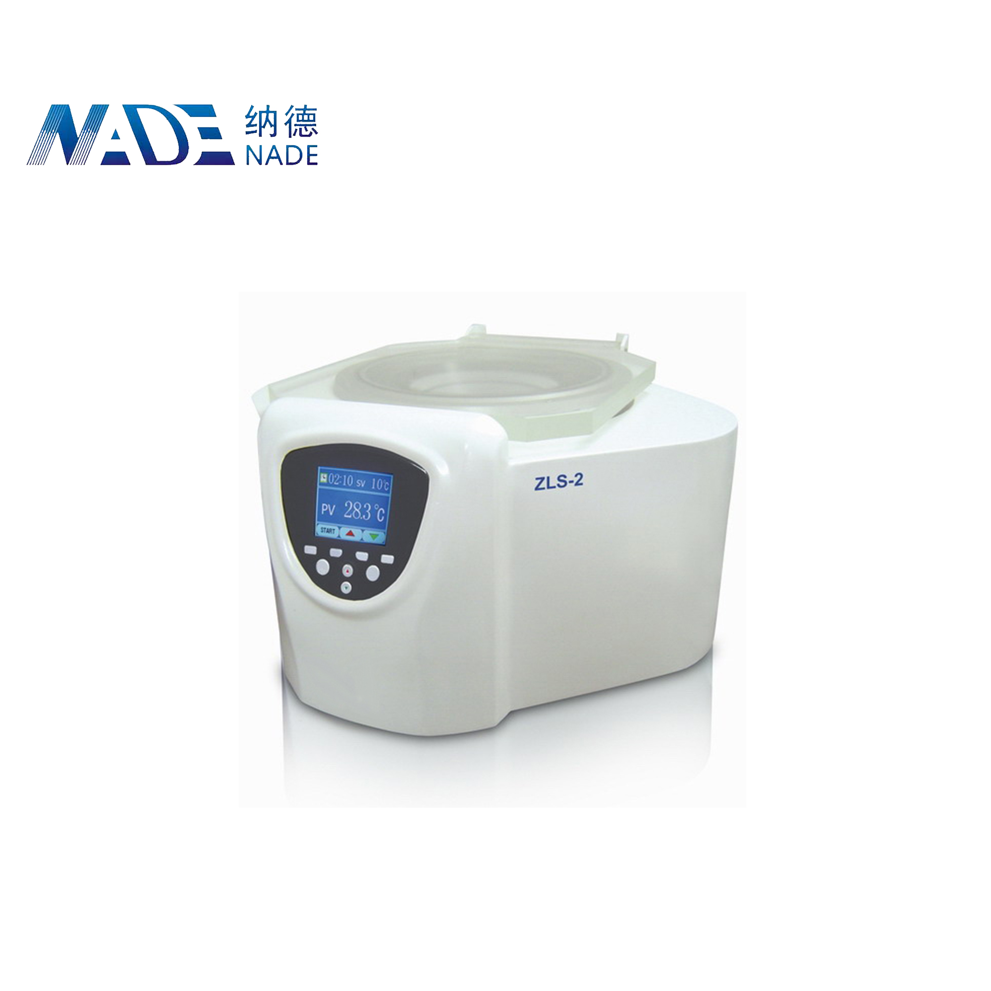 Nade Professional ZLS-2 Low Noise Vacuum Concentrator Centrifuge with TFT true-color LCD wide-screen