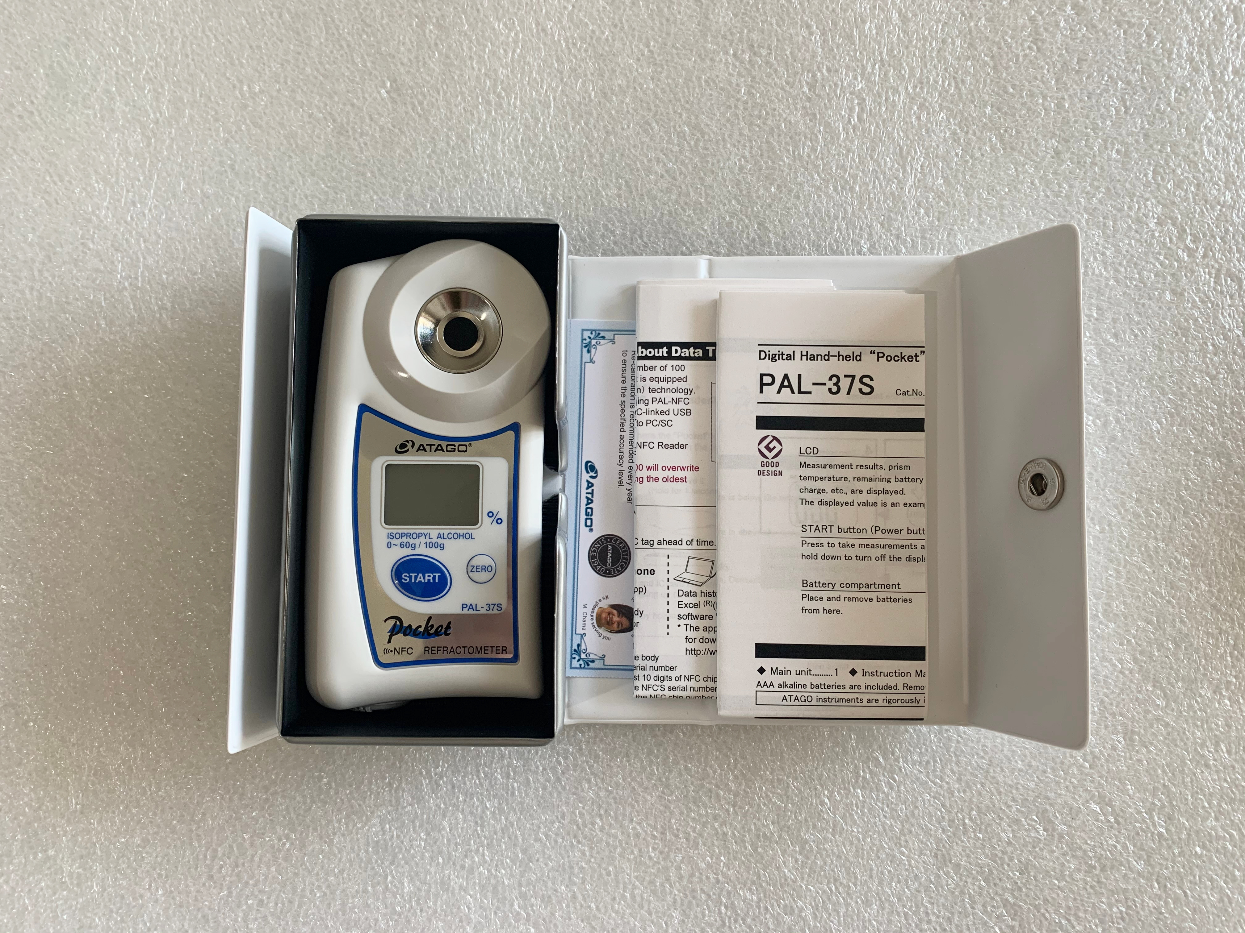 PAL-37S Isopropyl Alcohol Refractometer