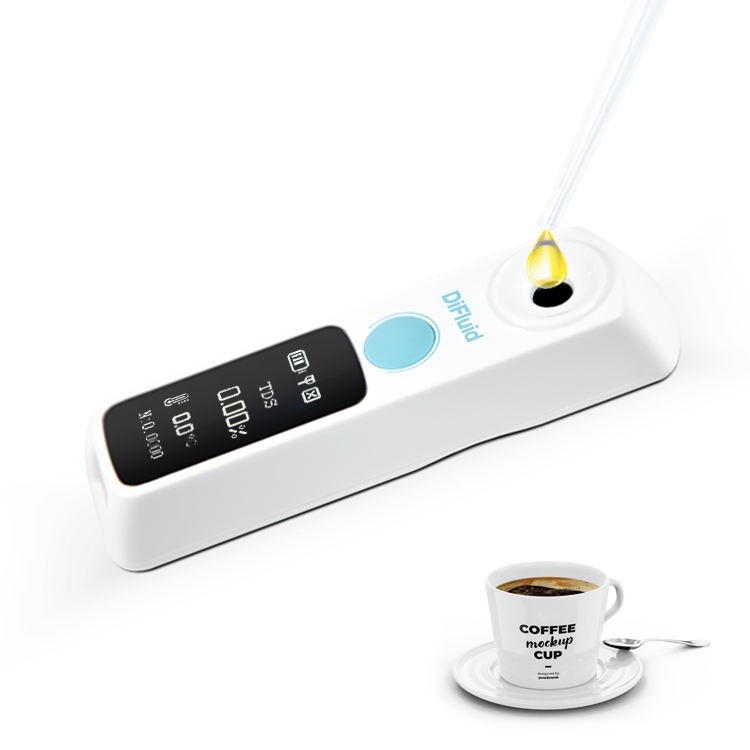 DFT-Coffee Coffee TDS Refractometer