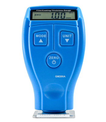 WT200A/GM200A Coating Thickness Gauge