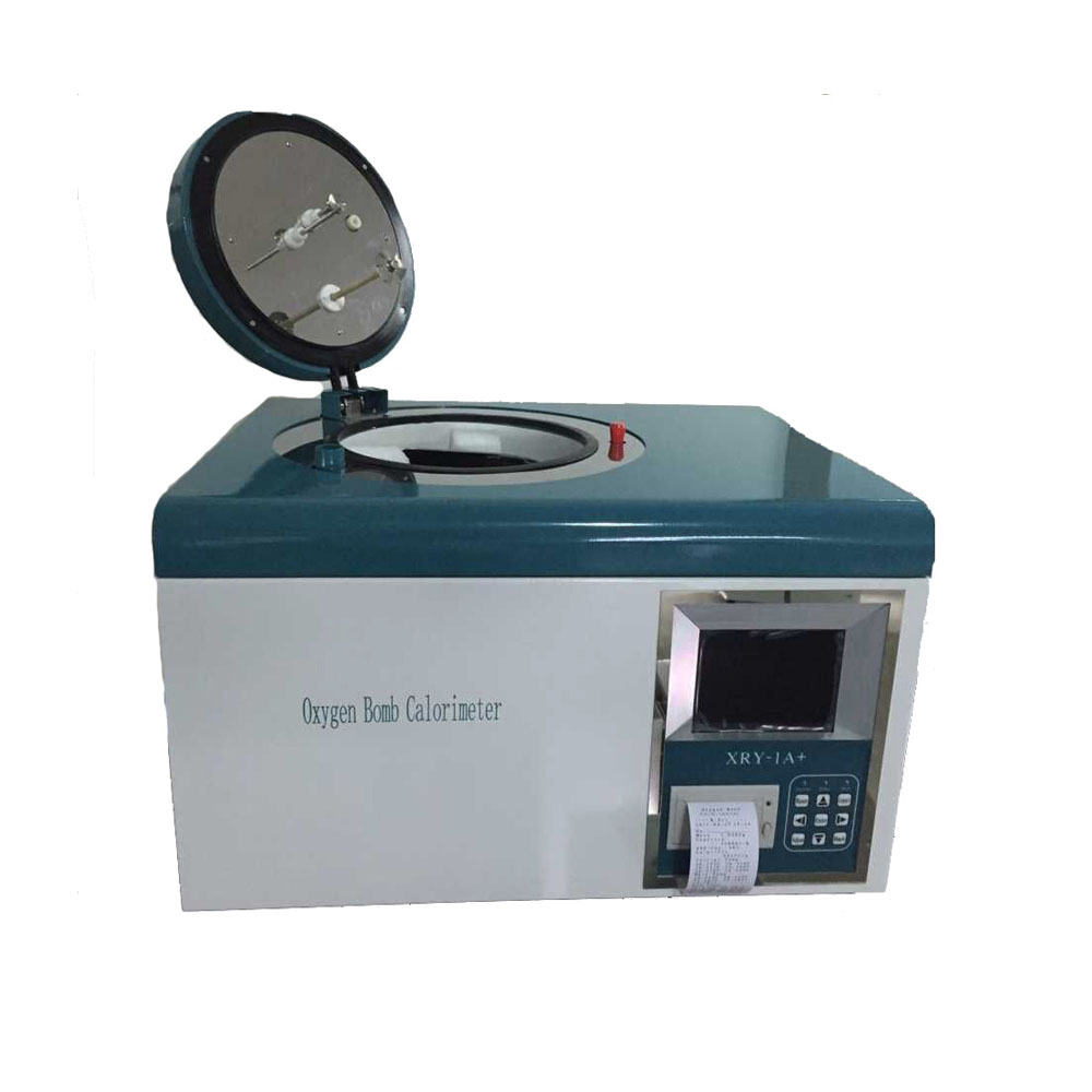 Nade Coal Testing Oxygen Bomb Calorimeter XRY-1B 10 ~ 35C automatic calorimeter