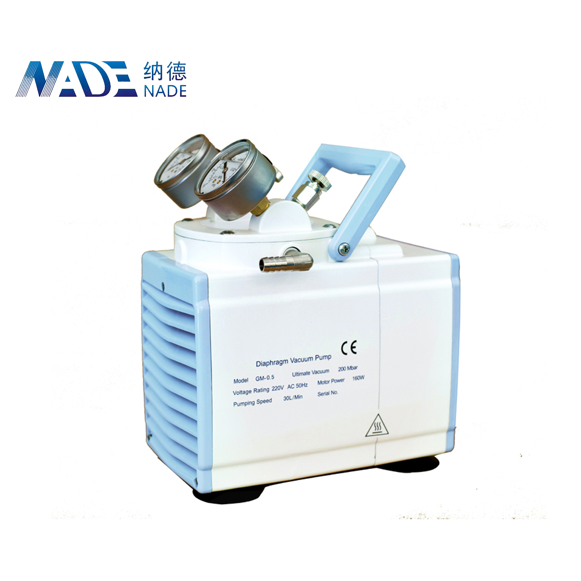 NADE Oil-less Diaphragm Vacuum Pump GM-0.5A