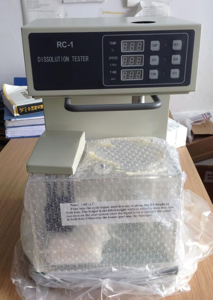 Nade Medical testing Machine Automatic Double row liftingTablet/capsule Dissolution Tester RC-8DS LED display 8 vessels