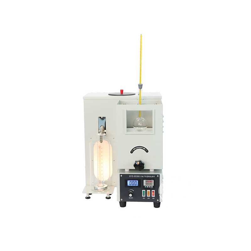 NADE SYD-6536K Laboratory Water Bath Control Temperature Distillation Apparatus for Petroleum Products 100ml 125ml