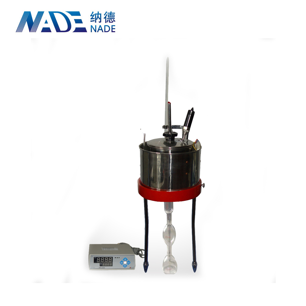 NADE Digital Engler Viscometer Asphalt Viscosity Testing Equipment for Bituminous Equipments ASTM D1665 China WNE-1C