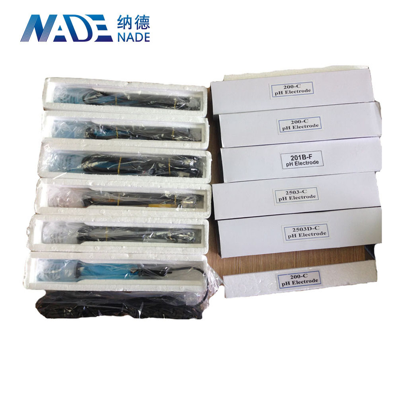 Nade Lab PH Testing Meter ph meter electrode 301Pt-C plastic ORP combination electrode