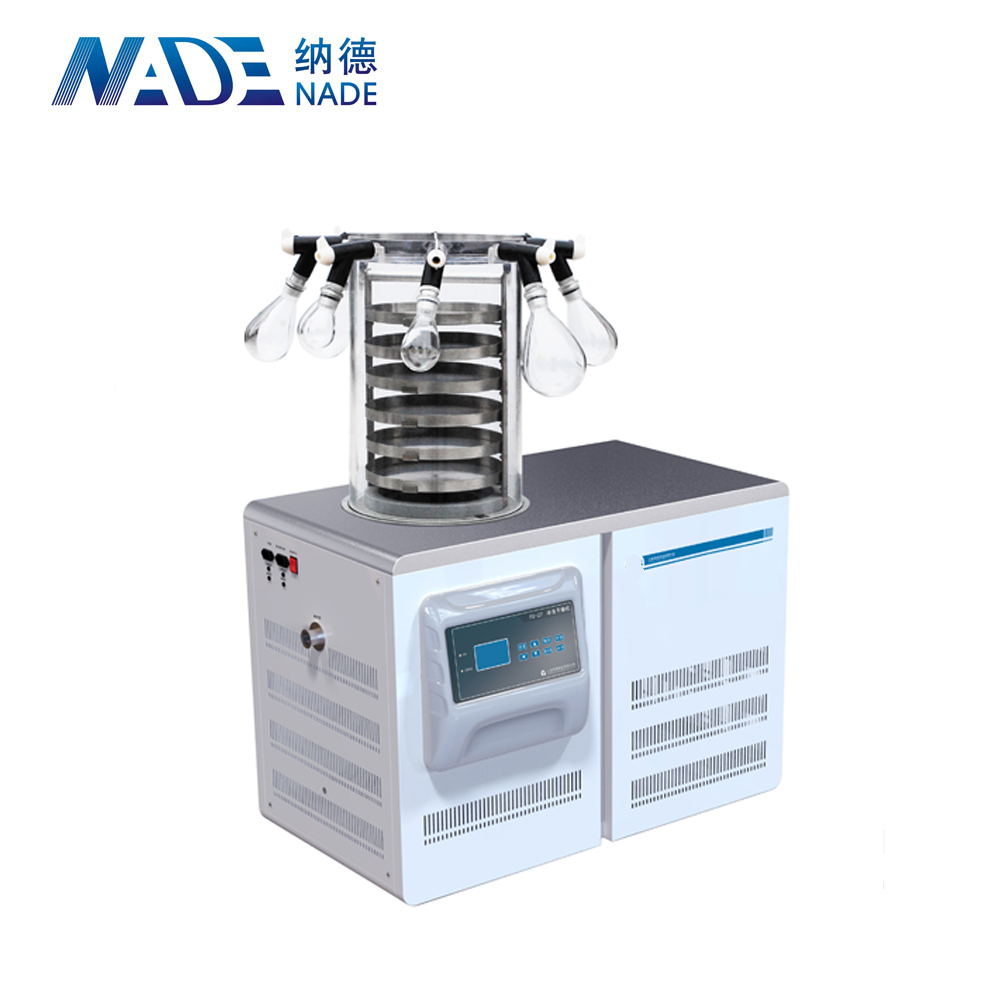 NADE TF-FD-27S Laboratory Multi-pipeline Ordinary Vacuum Lyophilizer/freeze drying equipment/freeze dryer Price