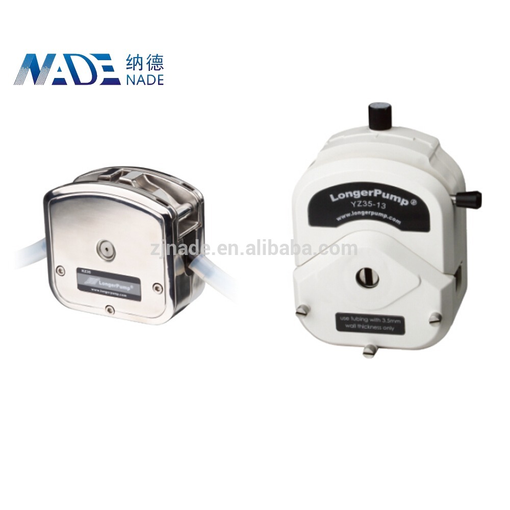 NADE WT600-4F Flow rate type Dispensing Peristaltic Pump(100~22000ml/min)