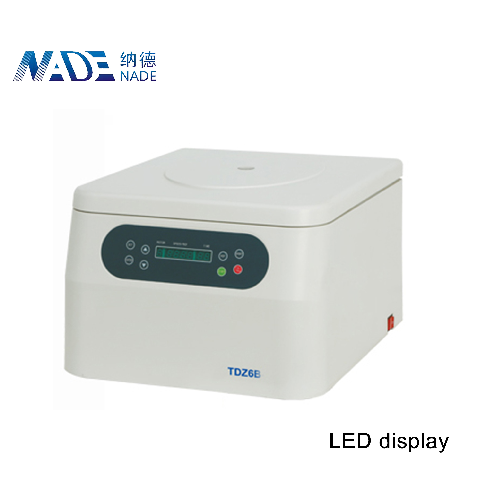 Nade TD6B Tabletop Low Speed Centrifuge 6000r/min used in clinical medicine, biochemistry, genetic engineering, immunology,etc