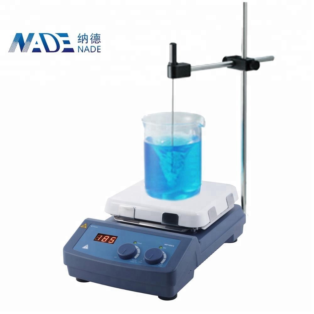 Laboratory 10L Digital 7'' square Hot plate Magnetic Stirrer