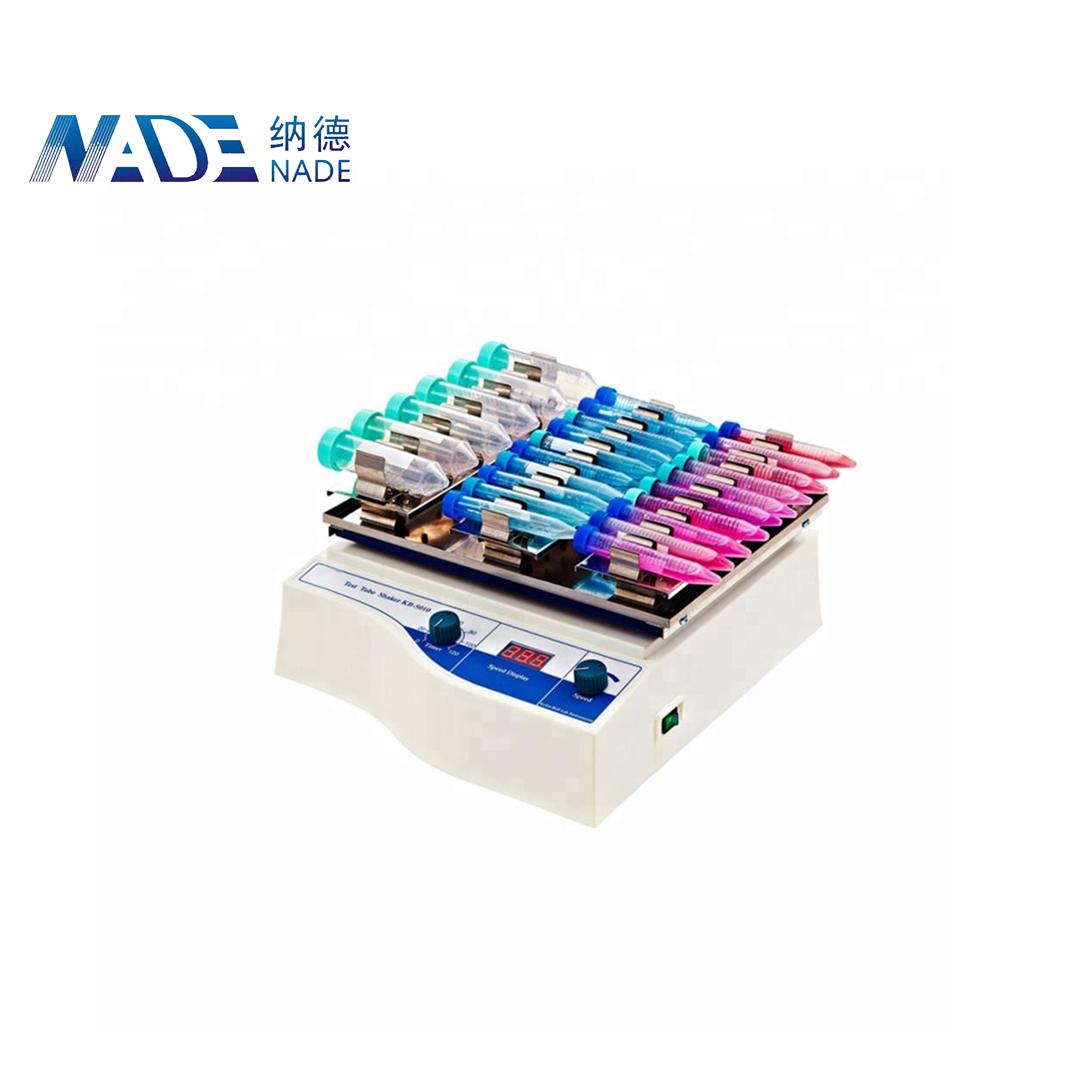 NADE Large Capacity Laboratory Test Tube Shaker KB-5010
