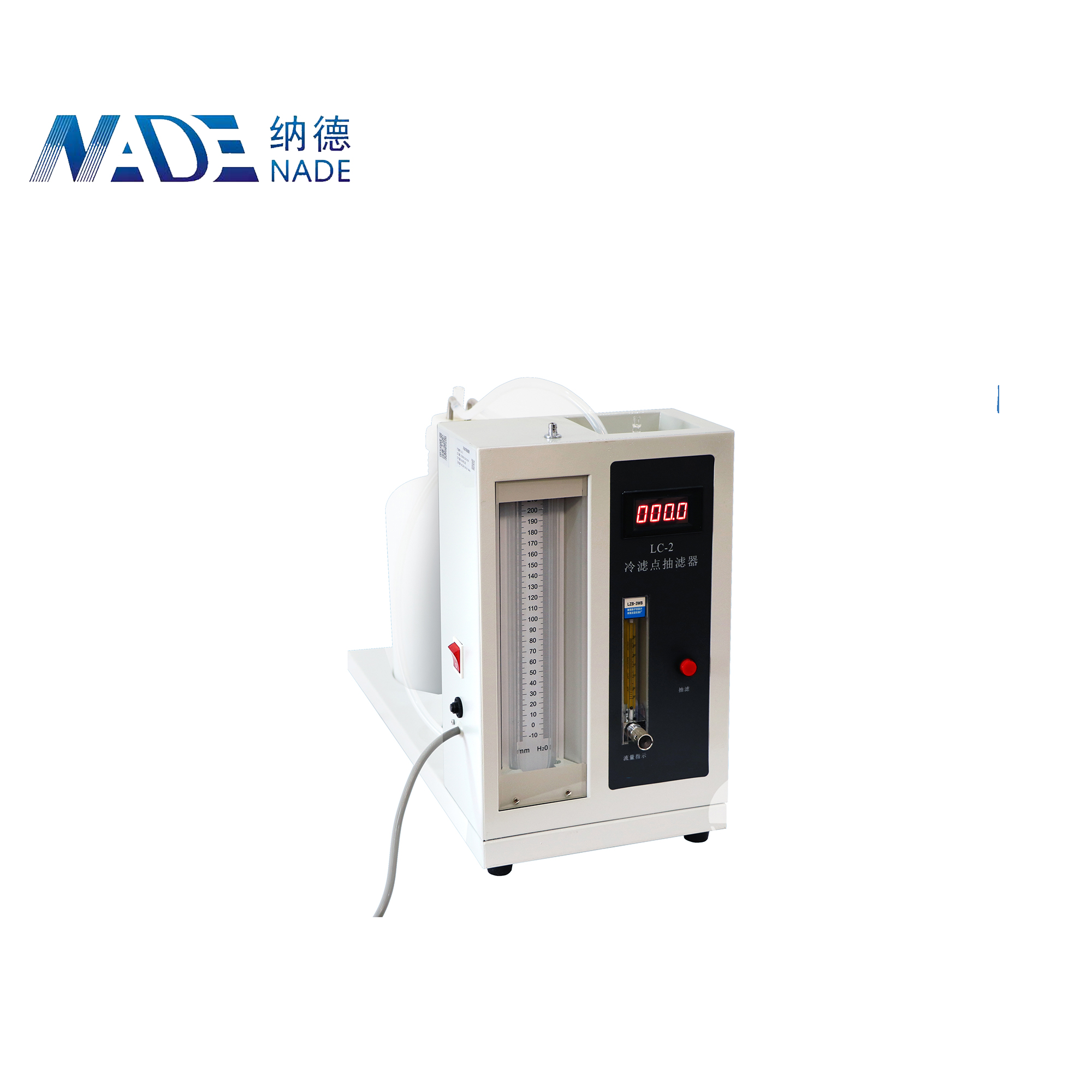 NADE LC-2 Laboratory Cold Filter Plugging Point Filter (2006 Standard) Accessories for Solidifying Flash Point Tester