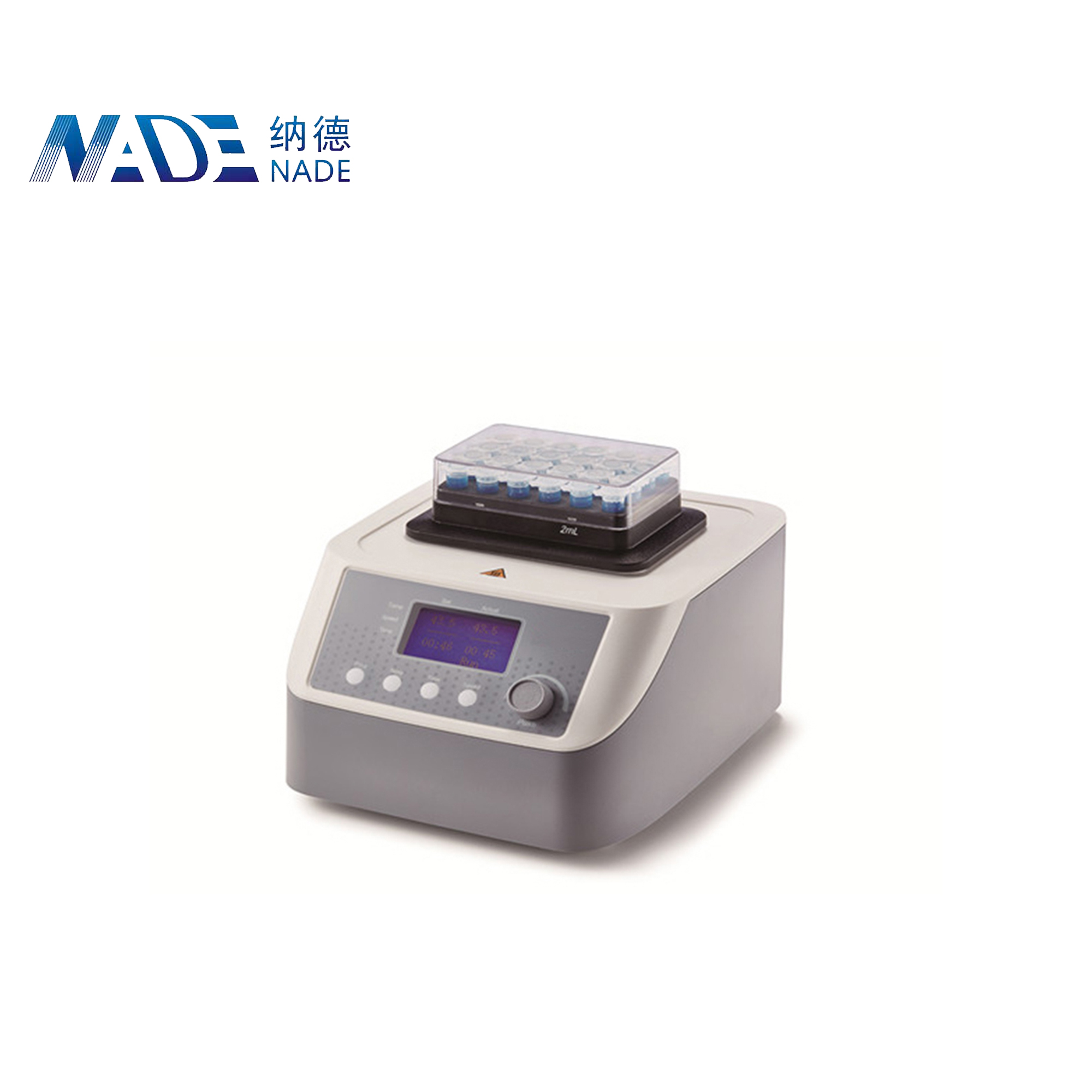 NADE Dry Block Heaters HCM100-Pro heating&cooling&mixing Block Thermo Mix Dry Bath Incubator with a lid for heat preservation