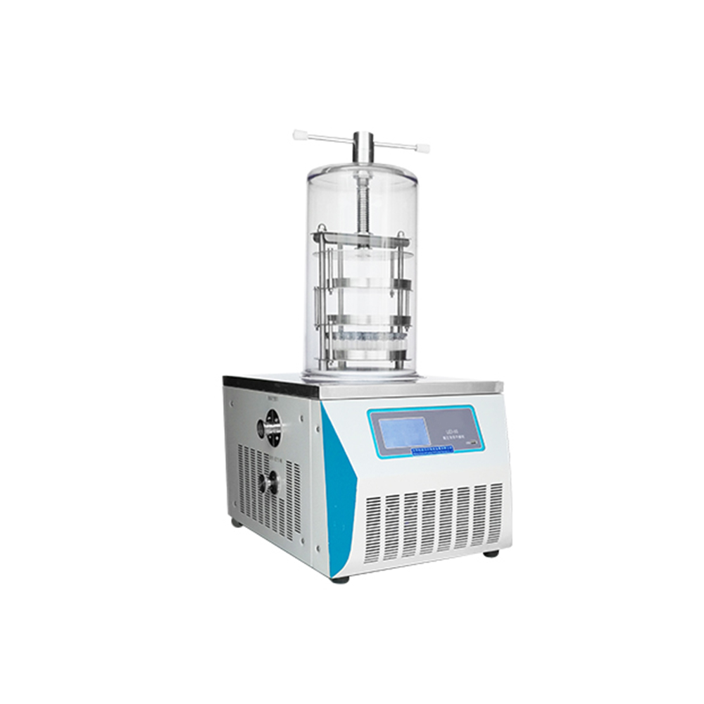 NADE LGJ-10B Top Press Type benchtop Laboratory Lyophilizer/freeze drying equipment/freeze dryer for liquid, pasty, solid