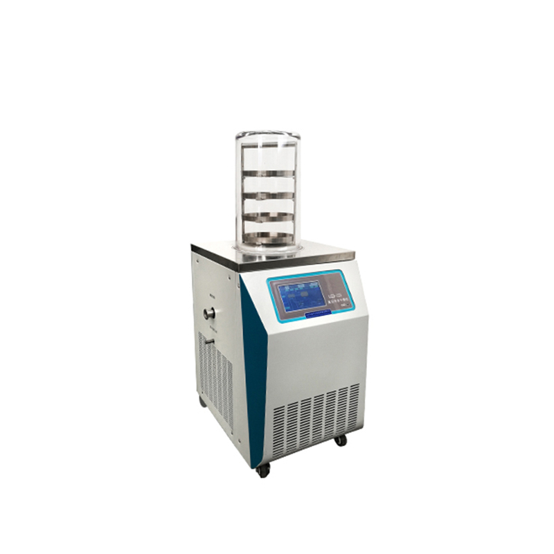 NADE LGJ-12SA Standard Type Experimental electric-heating vacuum Lyophilizer/freeze drying equipment/freeze dryer