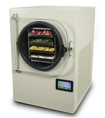NADE TF-HFD-6 Mini-type Food Vacuum Lyophilizer/freeze drying equipment/freeze dryer