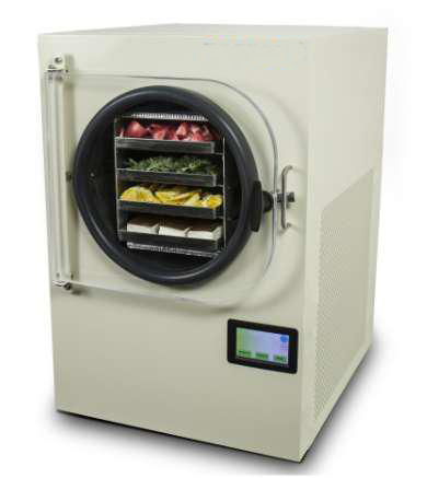 NADE TF-HFD-6 Mini-type Food Vacuum Lyophilizer/freeze drying equipment/freeze dryer