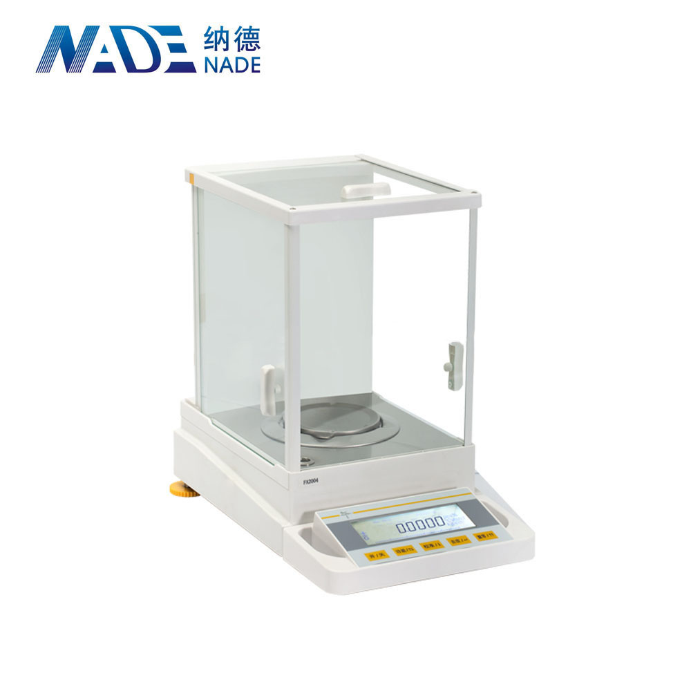Nade Auto Internal Calibration Electronic Analytical Balance & Precision Digital weighing scale FB124 120g 0.1mg