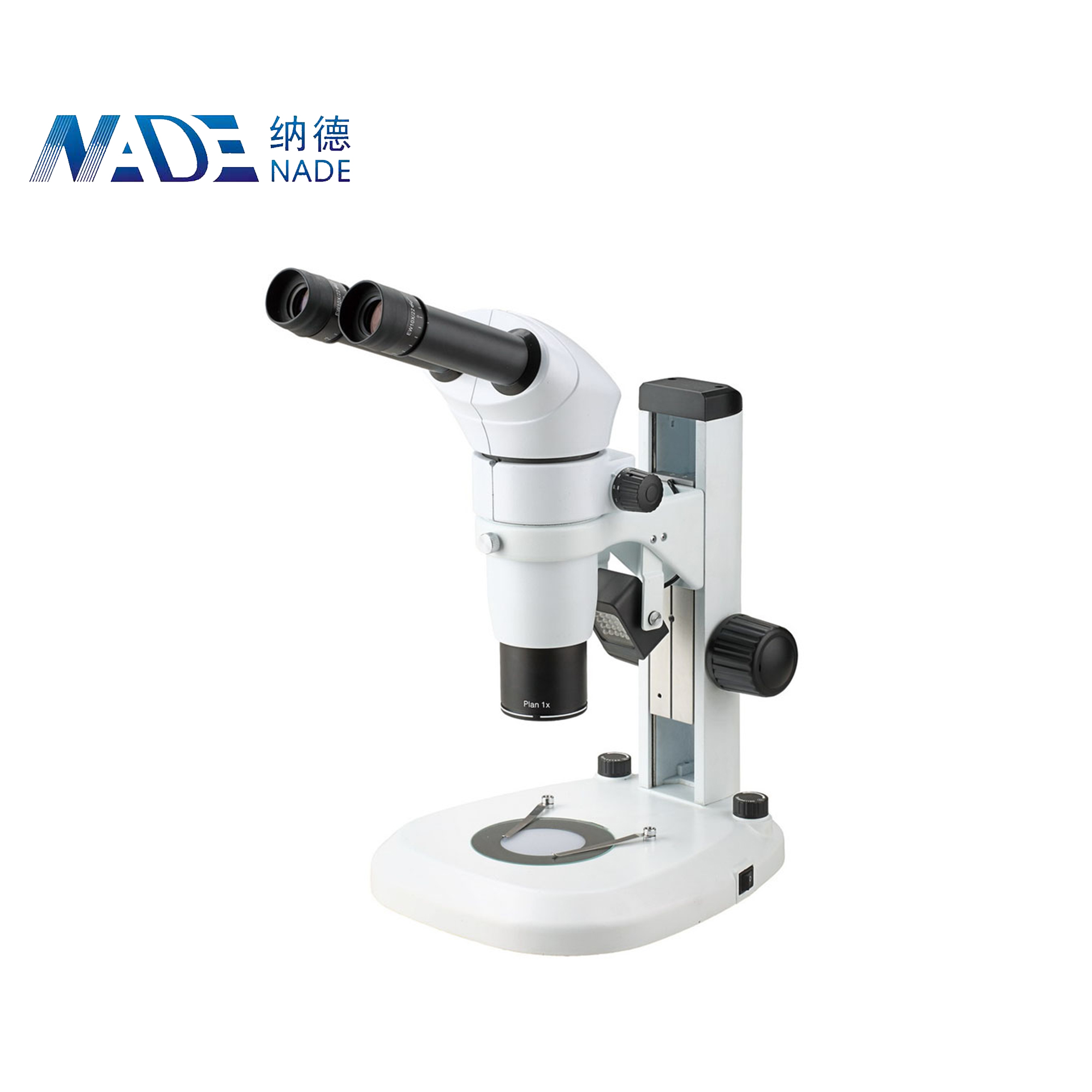 Nade NSZ-806 Laboratory Stereo Binocular Head Microscope usb digital microscope