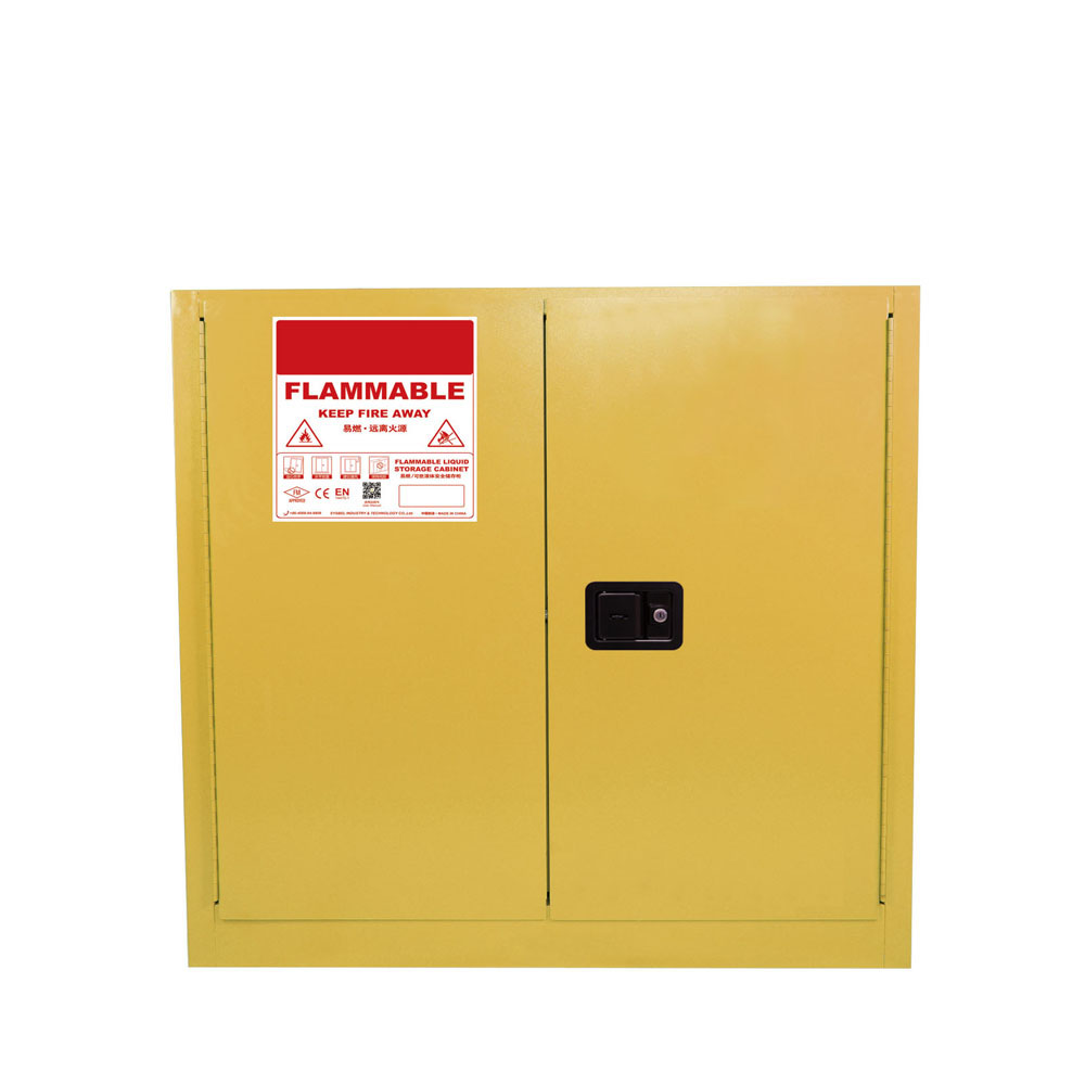 NADE 30Gal 114L Fireproof Flammable Safety Cabinet WA810301