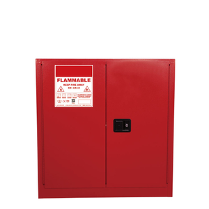 NADE 30Gal Steel Flammable And Combustible Liquids Safety Cabinet WA810300R