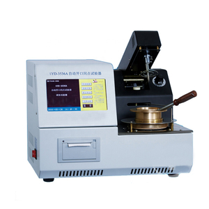 NADE SYD-3536A Automatic Cleveland Open Cup Flash Point Tester & Fire Point Tester for Petroleum Products ASTM D92