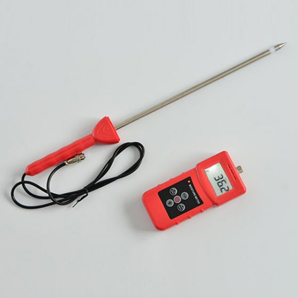 NADE Potable Digital MS350A Moisture Meter/Analyzer/tester for soil, chemical combination powder, coal powder