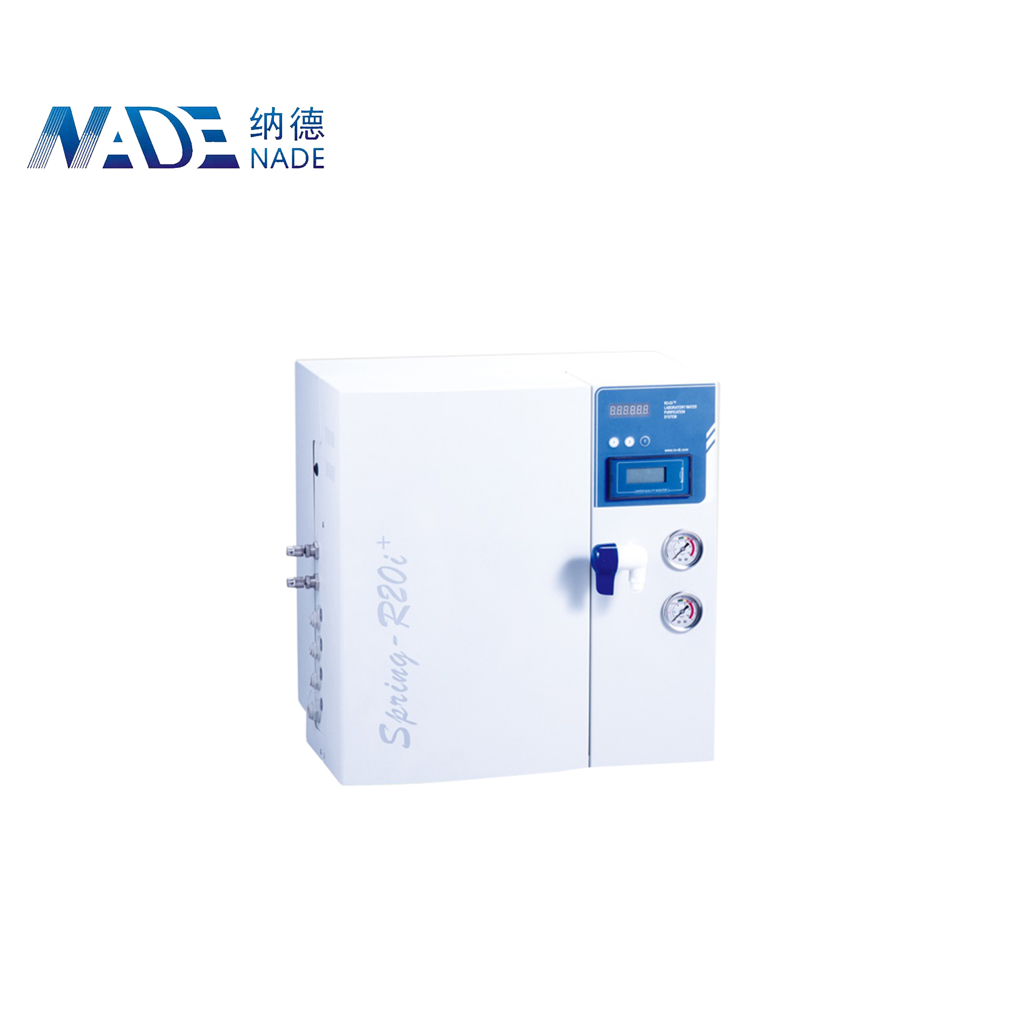 NADE laboratory benchtop type Spring series primary/intermediate water purification system