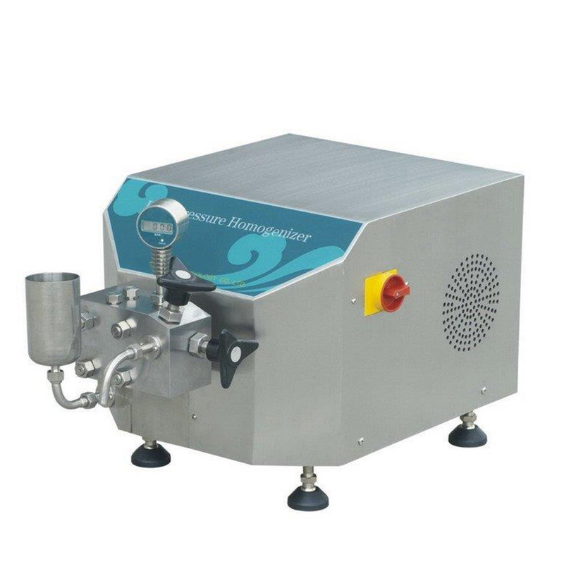 NADE ND-150 12L Laboratory High Pressure Homogenizer Emulsifier For soybean milk,ice cream