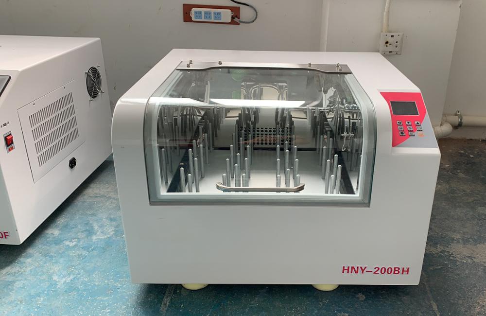 Nade Constant Temperature High Cyclotron frequency Desktop Laboratory Shaker Incubator Price HNY-200BH