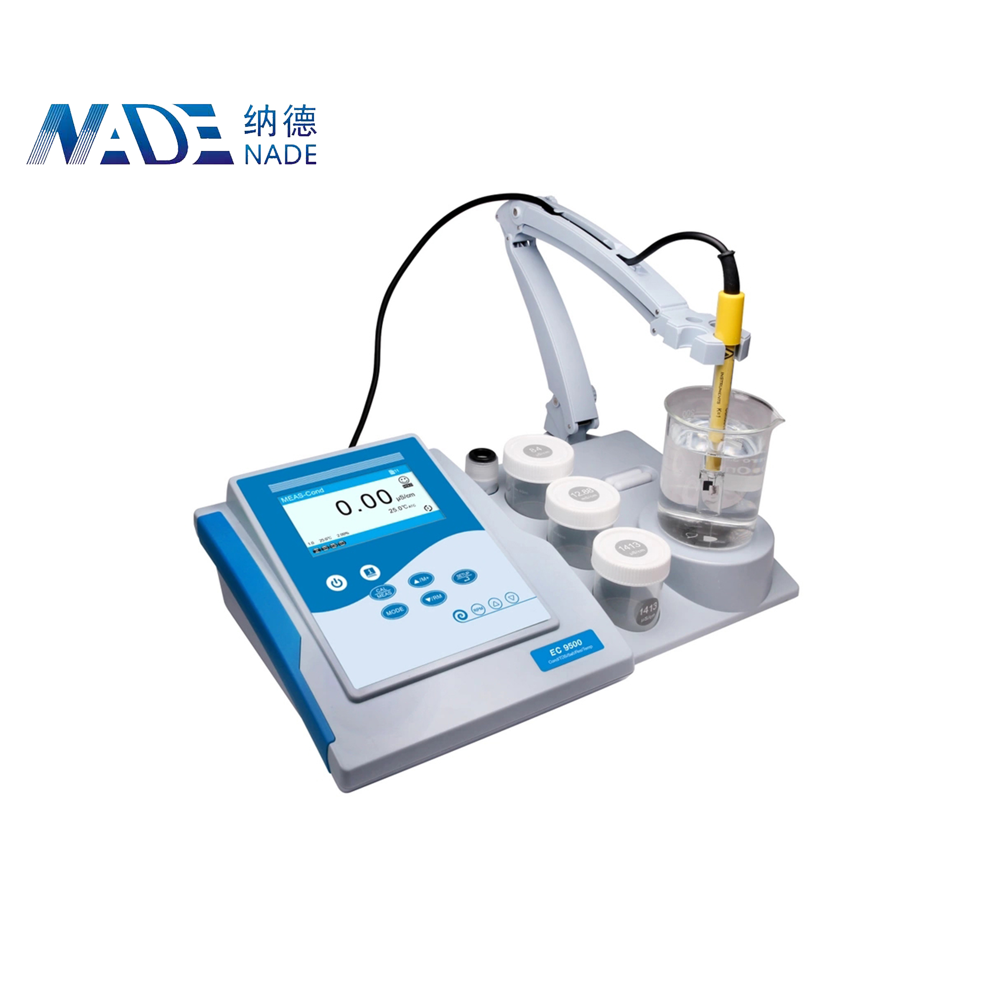 NADE EC9500 high Accuracy/Resolution Benchtop Conductivity Meter 0-2000.0mS/cm