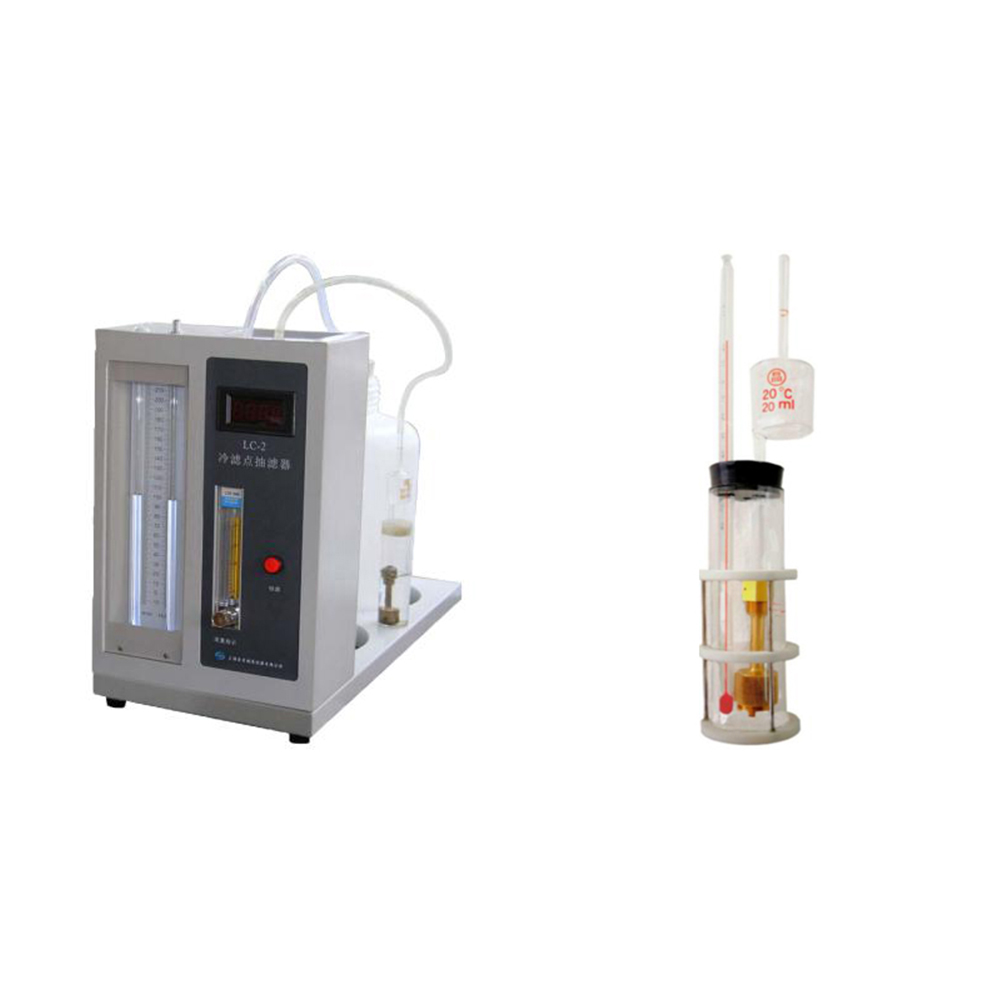 NADE LC-2 Laboratory Cold Filter Plugging Point Filter (2006 Standard) Accessories for Solidifying Flash Point Tester