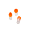 2425E 2.5ml External thread screw cap tube 