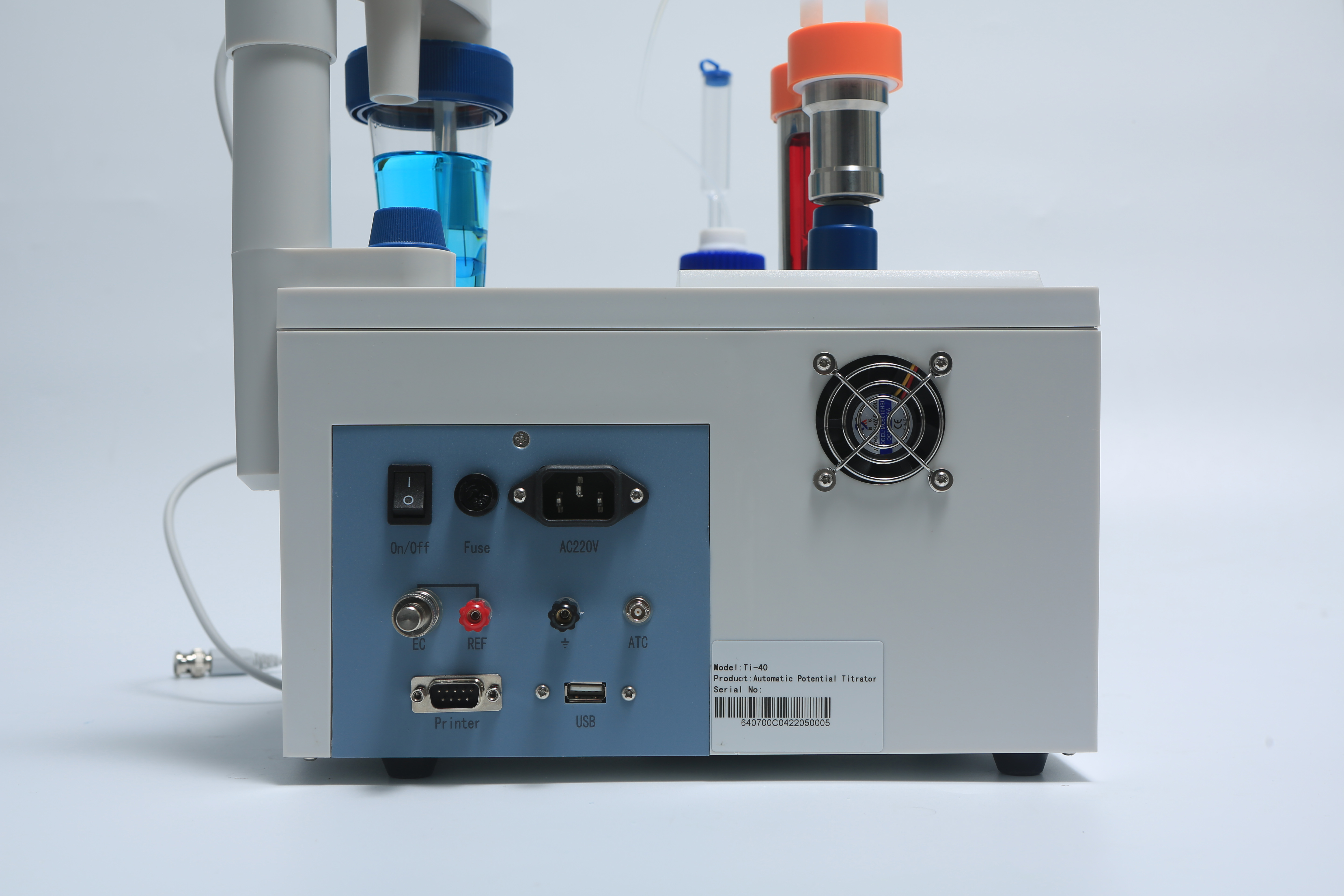 Ti-40 Benchtop Automatic Potential Titrator